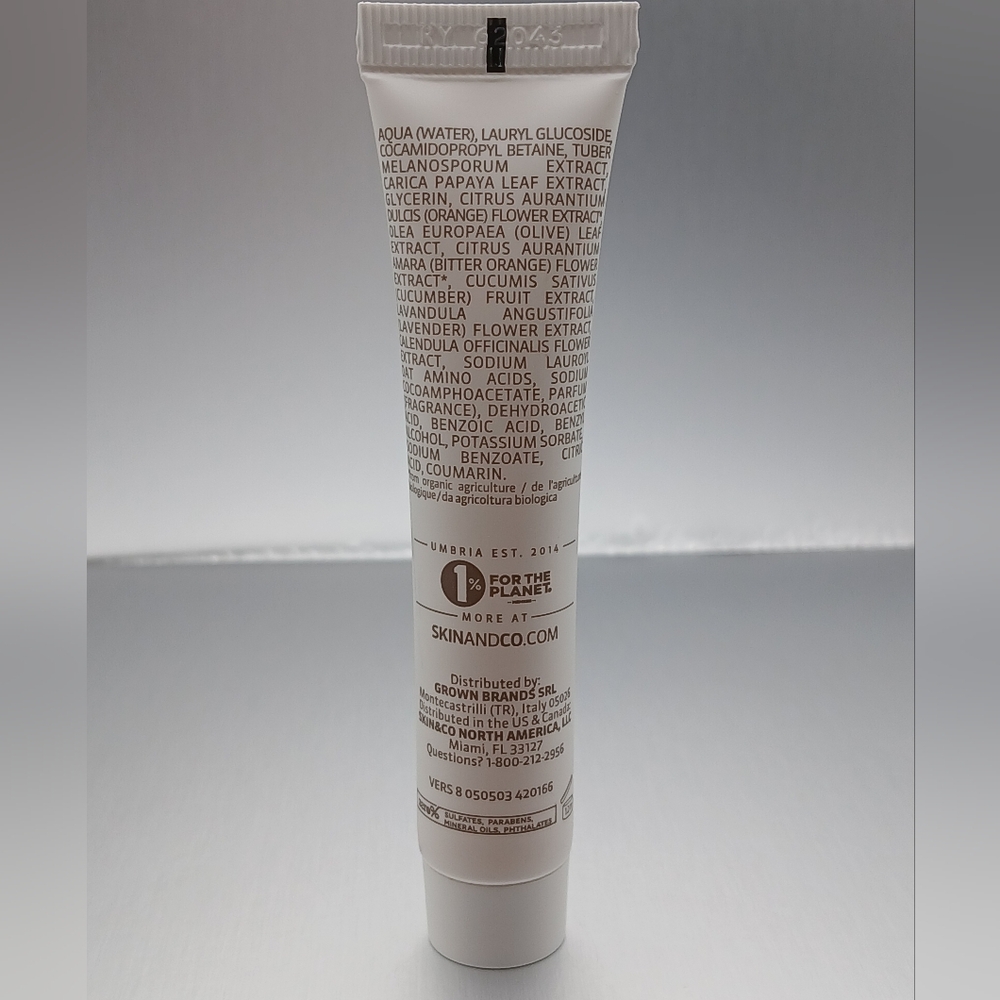 5 For $25 Item🌸 Skin&co. Truffle Therapy Ultra Gentle Face Cleansing Gel - Picture 2 of 2